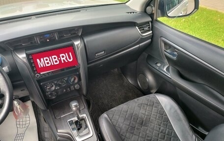 Toyota Fortuner II, 2021 год, 4 490 000 рублей, 22 фотография