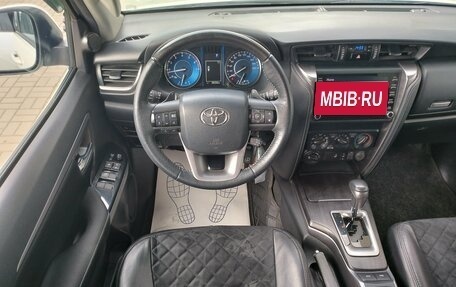 Toyota Fortuner II, 2021 год, 4 490 000 рублей, 21 фотография