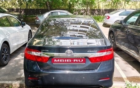 Toyota Camry, 2013 год, 1 290 000 рублей, 4 фотография