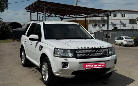 Land Rover Freelander II рестайлинг 2, 2013 год, 1 500 000 рублей, 2 фотография