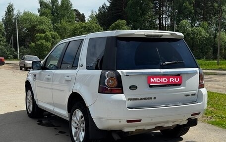 Land Rover Freelander II рестайлинг 2, 2013 год, 1 500 000 рублей, 4 фотография