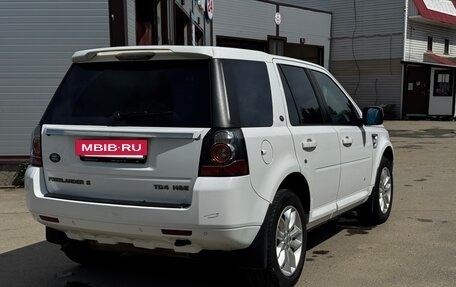 Land Rover Freelander II рестайлинг 2, 2013 год, 1 500 000 рублей, 5 фотография
