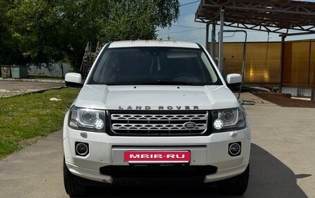 Land Rover Freelander II рестайлинг 2, 2013 год, 1 500 000 рублей, 3 фотография