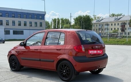 Hyundai Getz I рестайлинг, 2010 год, 670 000 рублей, 3 фотография