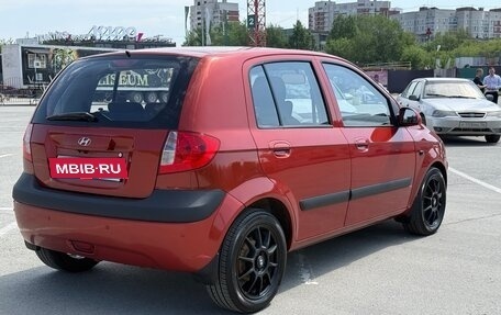Hyundai Getz I рестайлинг, 2010 год, 670 000 рублей, 5 фотография