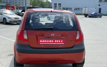 Hyundai Getz I рестайлинг, 2010 год, 670 000 рублей, 4 фотография