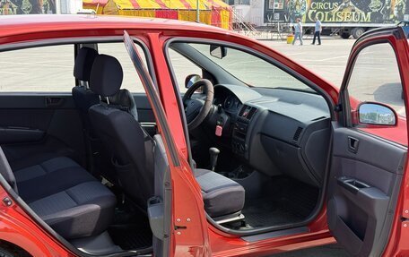 Hyundai Getz I рестайлинг, 2010 год, 670 000 рублей, 12 фотография