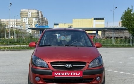 Hyundai Getz I рестайлинг, 2010 год, 670 000 рублей, 8 фотография