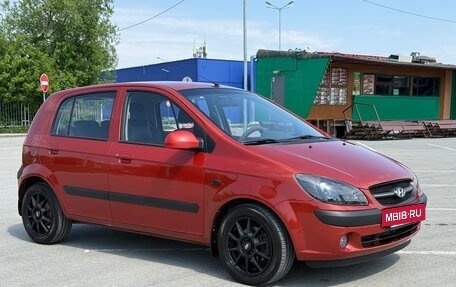 Hyundai Getz I рестайлинг, 2010 год, 670 000 рублей, 7 фотография