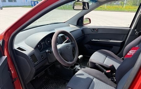 Hyundai Getz I рестайлинг, 2010 год, 670 000 рублей, 10 фотография