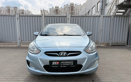 Hyundai Solaris II рестайлинг, 2012 год, 699 000 рублей, 4 фотография