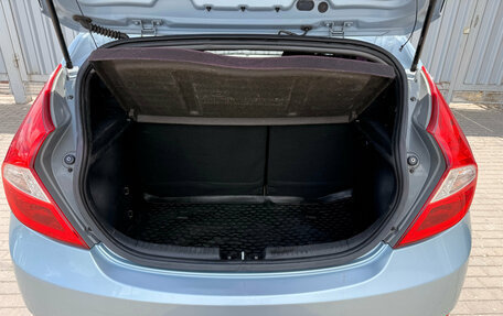 Hyundai Solaris II рестайлинг, 2012 год, 699 000 рублей, 18 фотография