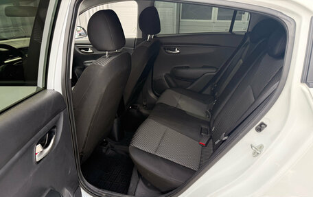 KIA Rio IV, 2020 год, 1 799 000 рублей, 23 фотография