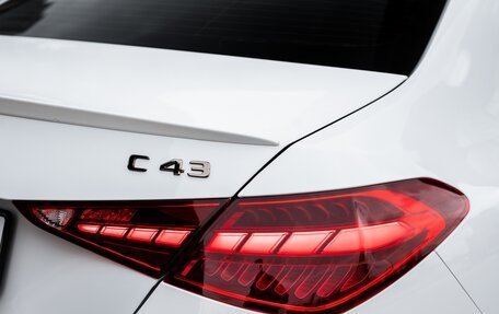 Mercedes-Benz C-Класс AMG, 2022 год, 5 800 000 рублей, 9 фотография