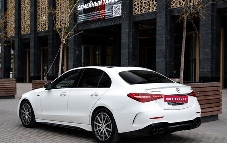 Mercedes-Benz C-Класс AMG, 2022 год, 5 800 000 рублей, 11 фотография