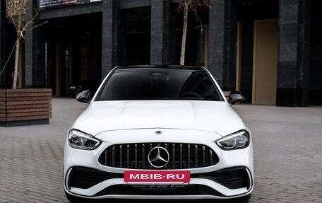 Mercedes-Benz C-Класс AMG, 2022 год, 5 800 000 рублей, 5 фотография