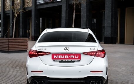 Mercedes-Benz C-Класс AMG, 2022 год, 5 800 000 рублей, 10 фотография