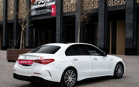 Mercedes-Benz C-Класс AMG, 2022 год, 5 800 000 рублей, 8 фотография