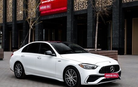 Mercedes-Benz C-Класс AMG, 2022 год, 5 800 000 рублей, 6 фотография