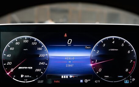Mercedes-Benz C-Класс AMG, 2022 год, 5 800 000 рублей, 25 фотография