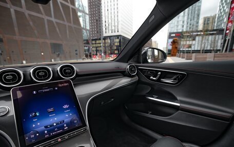 Mercedes-Benz C-Класс AMG, 2022 год, 5 800 000 рублей, 26 фотография