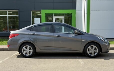 Hyundai Solaris II рестайлинг, 2013 год, 765 000 рублей, 4 фотография