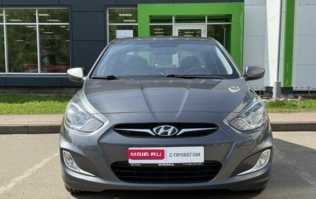 Hyundai Solaris II рестайлинг, 2013 год, 765 000 рублей, 2 фотография