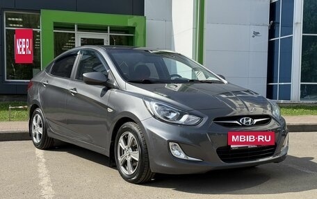 Hyundai Solaris II рестайлинг, 2013 год, 765 000 рублей, 3 фотография