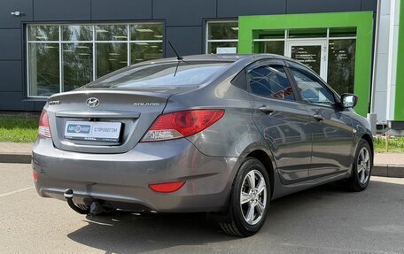Hyundai Solaris II рестайлинг, 2013 год, 765 000 рублей, 5 фотография