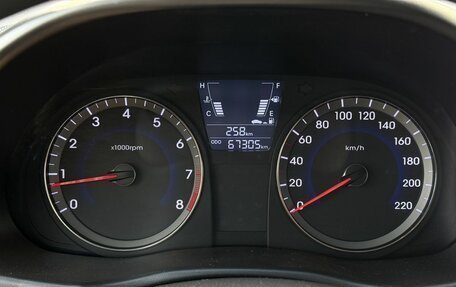 Hyundai Solaris II рестайлинг, 2013 год, 765 000 рублей, 13 фотография