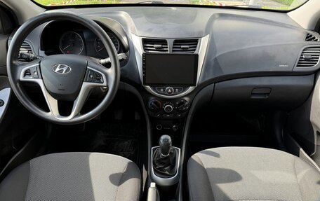 Hyundai Solaris II рестайлинг, 2013 год, 765 000 рублей, 9 фотография