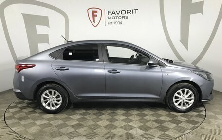 Hyundai Solaris II рестайлинг, 2020 год, 1 624 000 рублей, 4 фотография
