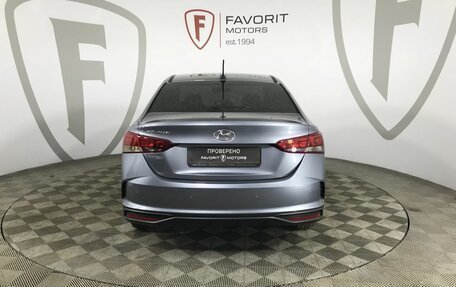 Hyundai Solaris II рестайлинг, 2020 год, 1 624 000 рублей, 3 фотография