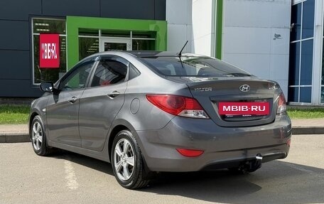 Hyundai Solaris II рестайлинг, 2013 год, 765 000 рублей, 7 фотография
