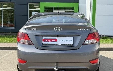 Hyundai Solaris II рестайлинг, 2013 год, 765 000 рублей, 6 фотография