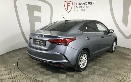 Hyundai Solaris II рестайлинг, 2020 год, 1 624 000 рублей, 6 фотография