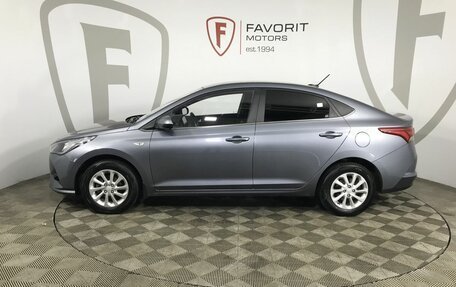 Hyundai Solaris II рестайлинг, 2020 год, 1 624 000 рублей, 5 фотография