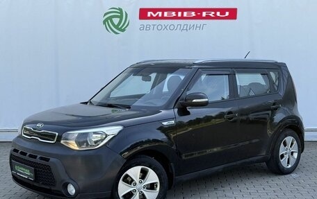 KIA Soul II рестайлинг, 2015 год, 960 000 рублей, 1 фотография