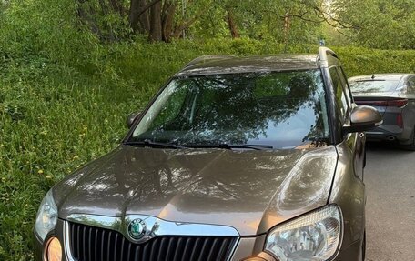 Skoda Yeti I рестайлинг, 2012 год, 870 000 рублей, 1 фотография