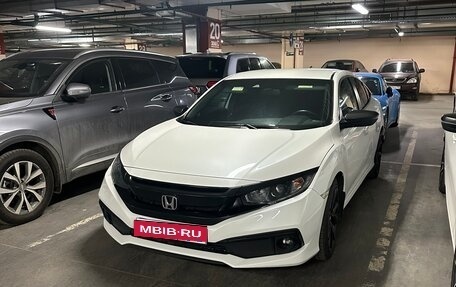 Honda Civic IX, 2019 год, 1 670 000 рублей, 1 фотография