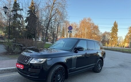 Land Rover Range Rover IV рестайлинг, 2014 год, 3 220 000 рублей, 1 фотография