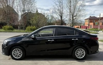 KIA Rio IV, 2021 год, 1 600 000 рублей, 1 фотография