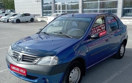 Renault Logan I, 2008 год, 350 000 рублей, 1 фотография