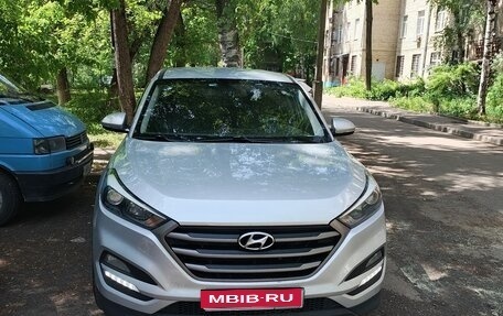 Hyundai Tucson III, 2016 год, 1 600 000 рублей, 1 фотография