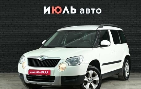 Skoda Yeti I рестайлинг, 2012 год, 750 000 рублей, 1 фотография