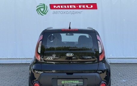 KIA Soul II рестайлинг, 2015 год, 960 000 рублей, 6 фотография