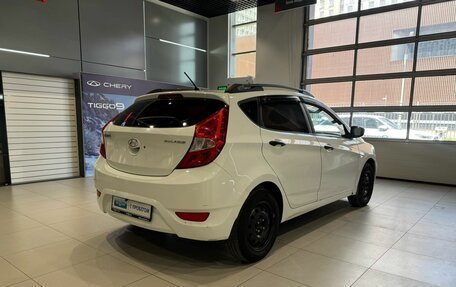 Hyundai Solaris II рестайлинг, 2012 год, 572 000 рублей, 4 фотография