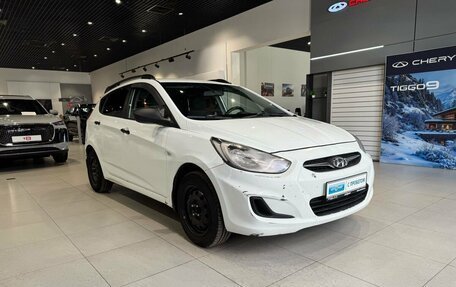 Hyundai Solaris II рестайлинг, 2012 год, 572 000 рублей, 3 фотография