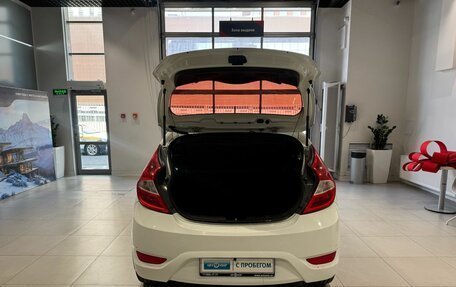 Hyundai Solaris II рестайлинг, 2012 год, 572 000 рублей, 9 фотография