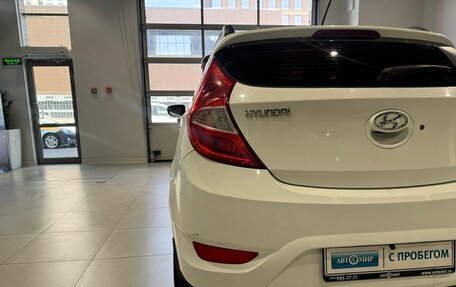 Hyundai Solaris II рестайлинг, 2012 год, 572 000 рублей, 8 фотография